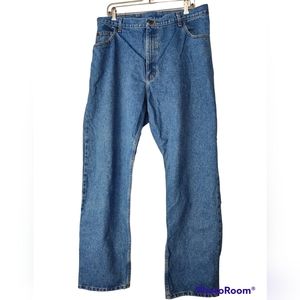 38X32 BERKLEY JENSON Men’s Blue Jeans Cotton